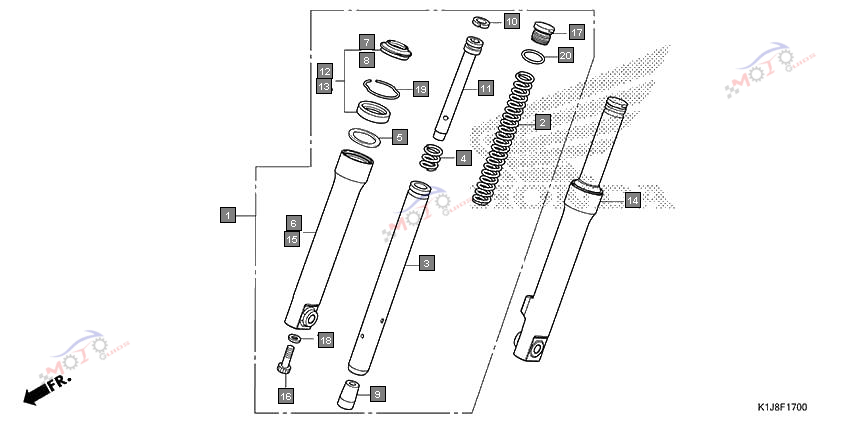 Frame Diagram